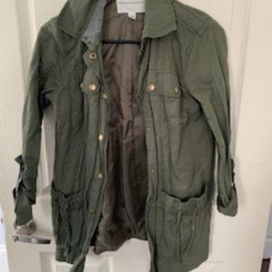 Banana Republic Green Jacket